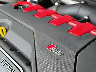 Used 2018 Audi Tt RS Grey - Interior and Exterior details 16