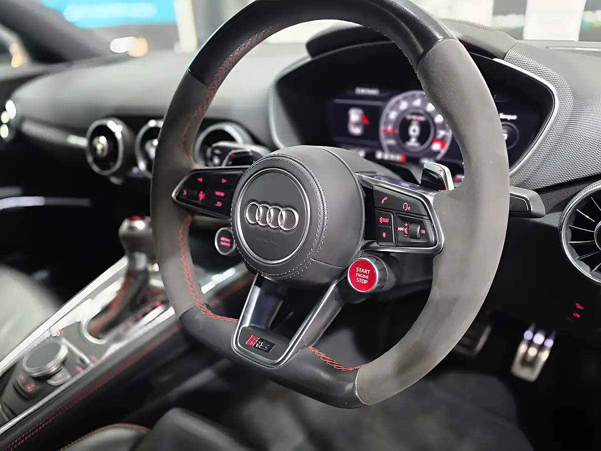 Used 2018 Audi Tt RS Grey - Interior and Exterior details 18