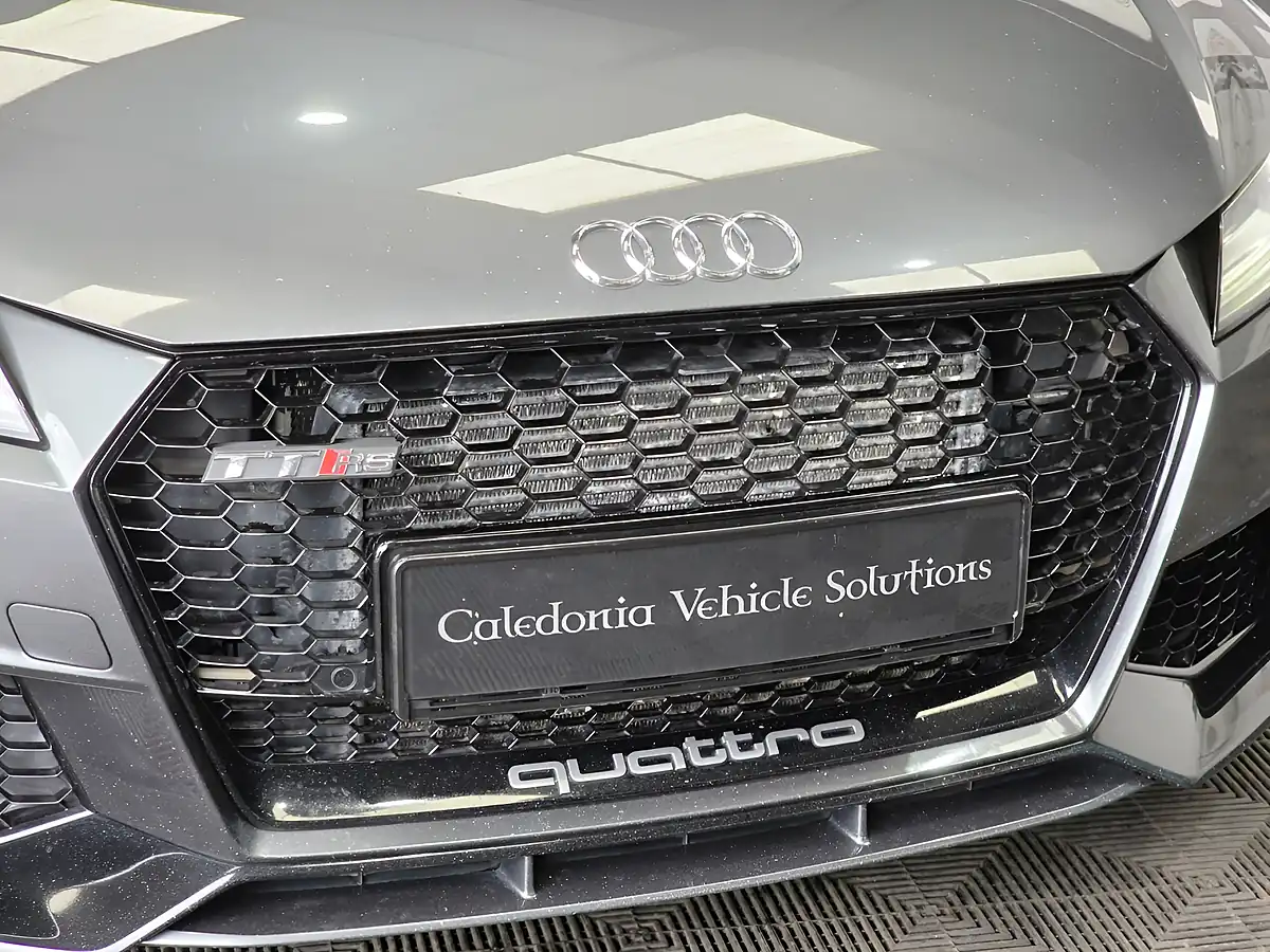 Used 2018 Audi Tt RS Grey - Interior and Exterior details 19
