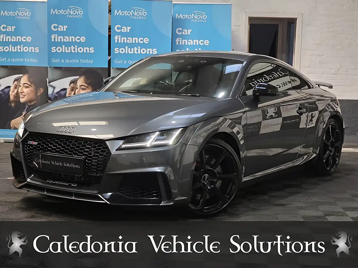 Used 2018 Audi Tt RS Grey - Interior and Exterior details 2