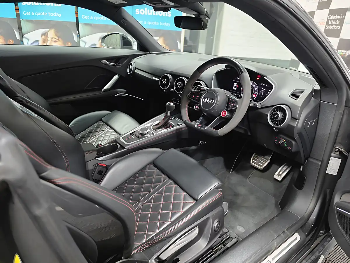 Used 2018 Audi Tt RS Grey - Interior and Exterior details 3