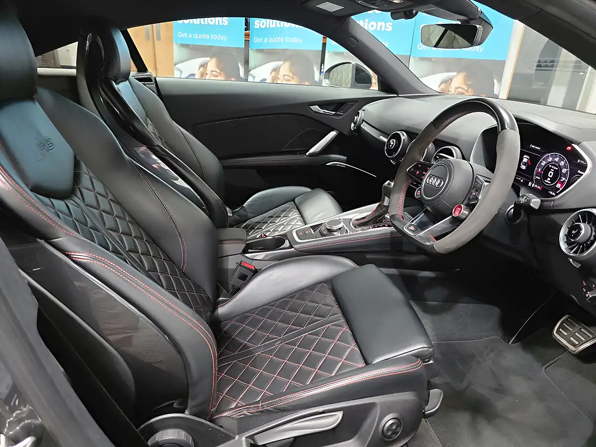 Used 2018 Audi Tt RS Grey - Interior and Exterior details 4
