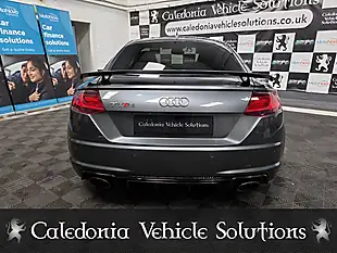Used 2018 Audi Tt RS Grey - Interior and Exterior details 8