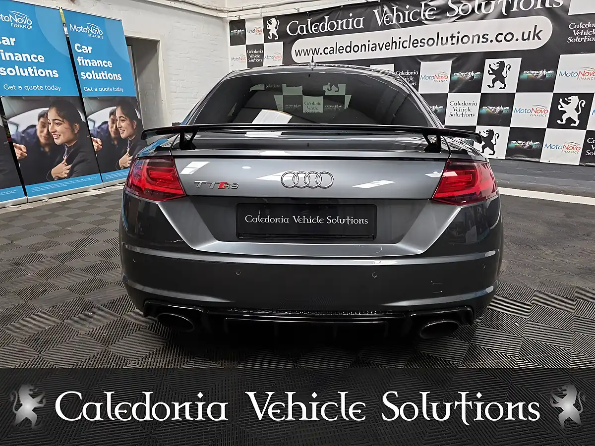 Used 2018 Audi Tt RS Grey - Interior and Exterior details 8
