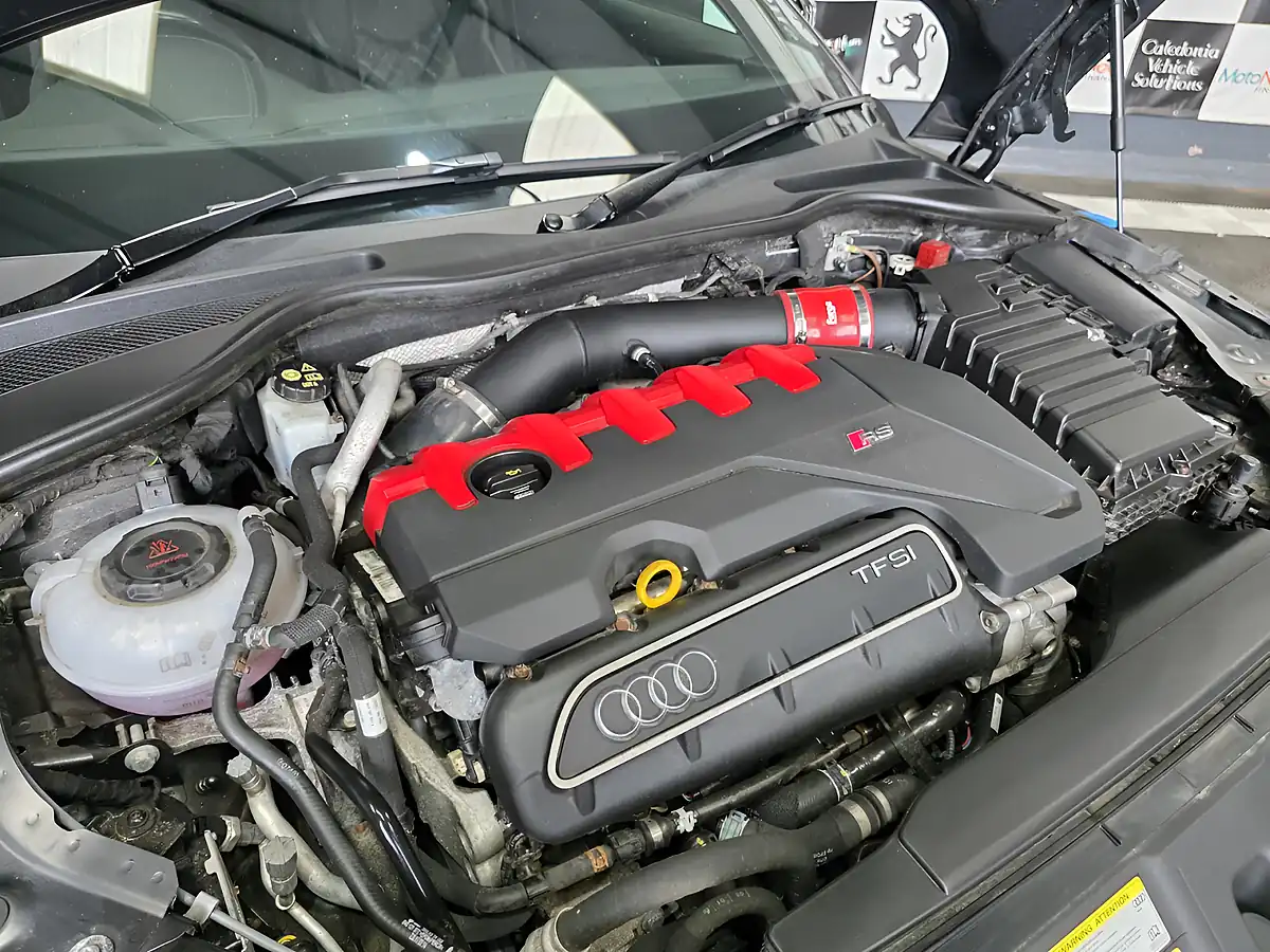 Used 2018 Audi Tt RS Grey - Interior and Exterior details 9