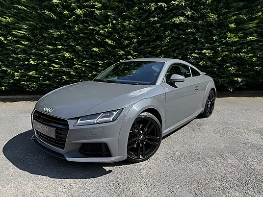 2018 Audi TT S line 2.0 TFSI