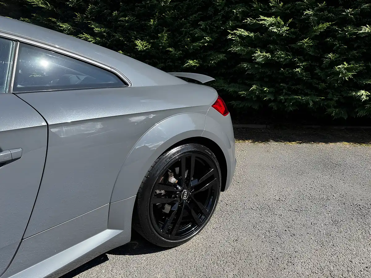 Used 2018 Audi Tt S Line Grey - Interior and Exterior details 10