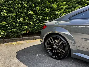Used 2018 Audi Tt S Line Grey - Interior and Exterior details 11