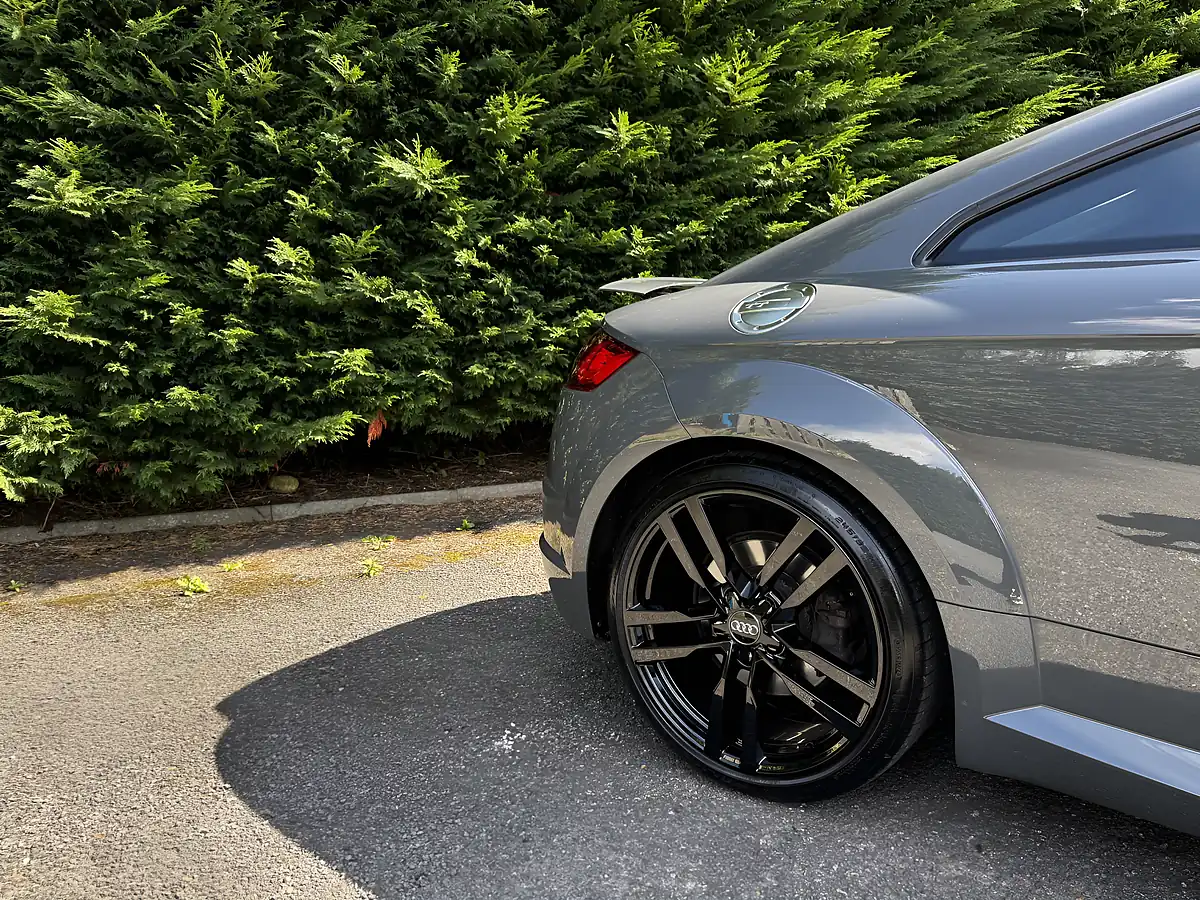 Used 2018 Audi Tt S Line Grey - Interior and Exterior details 11