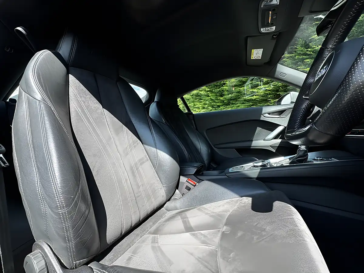 Used 2018 Audi Tt S Line Grey - Interior and Exterior details 13