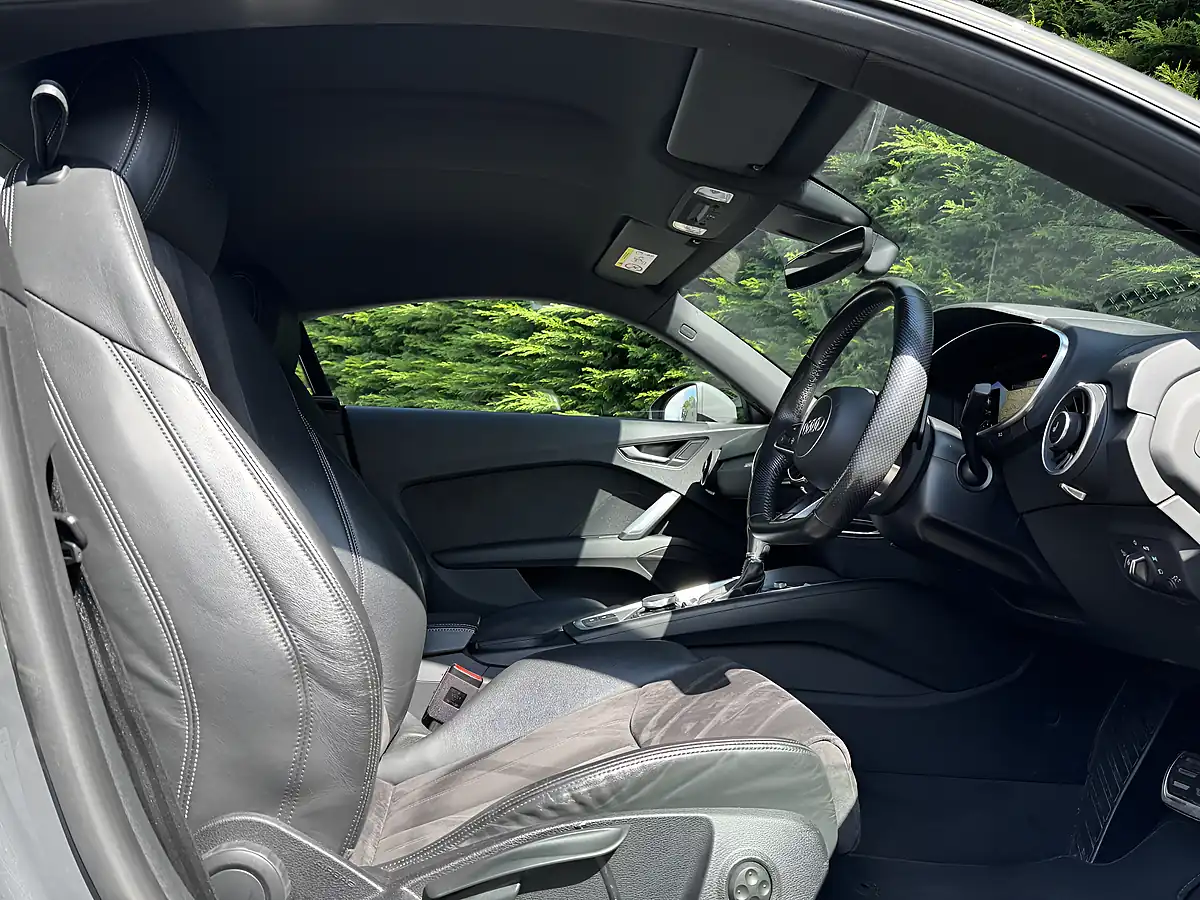 Used 2018 Audi Tt S Line Grey - Interior and Exterior details 14