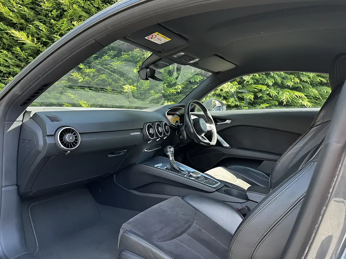 Used 2018 Audi Tt S Line Grey - Interior and Exterior details 17