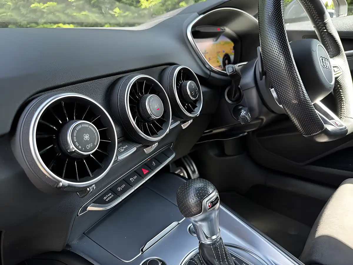 Used 2018 Audi Tt S Line Grey - Interior and Exterior details 18