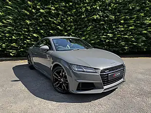Used 2018 Audi Tt S Line Grey - Interior and Exterior details 2