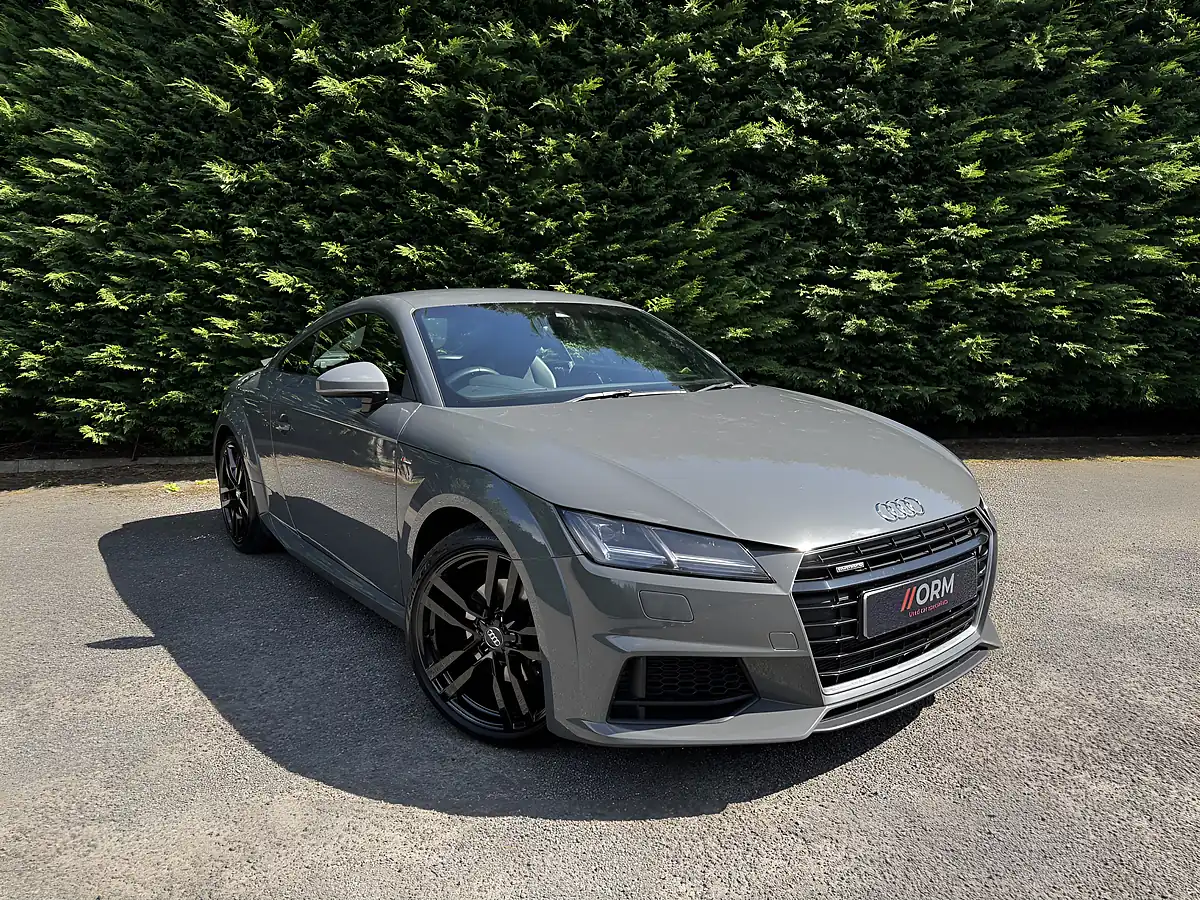 Used 2018 Audi Tt S Line Grey - Interior and Exterior details 2