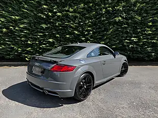 Used 2018 Audi Tt S Line Grey - Interior and Exterior details 3