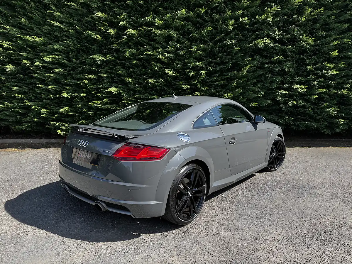 Used 2018 Audi Tt S Line Grey - Interior and Exterior details 3