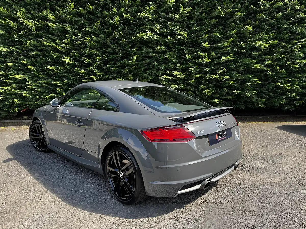 Used 2018 Audi Tt S Line Grey - Interior and Exterior details 4