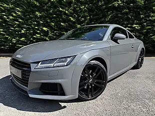 Used 2018 Audi Tt S Line Grey - Interior and Exterior details 5