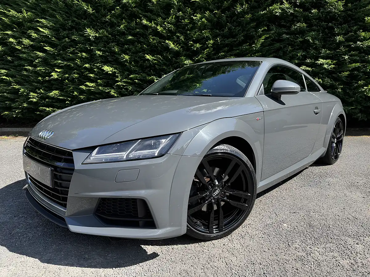 Used 2018 Audi Tt S Line Grey - Interior and Exterior details 5