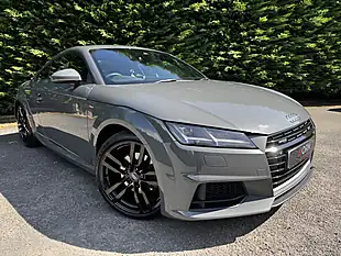 Used 2018 Audi Tt S Line Grey - Interior and Exterior details 6