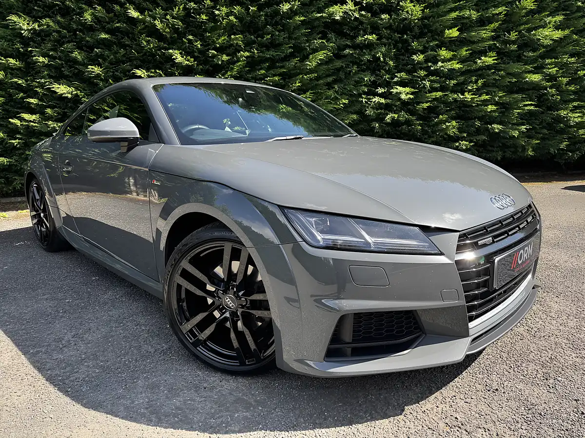 Used 2018 Audi Tt S Line Grey - Interior and Exterior details 6