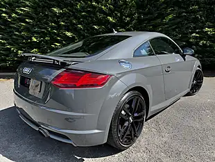 Used 2018 Audi Tt S Line Grey - Interior and Exterior details 7