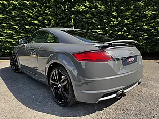Used 2018 Audi Tt S Line Grey - Interior and Exterior details 8