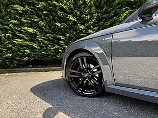 Used 2018 Audi Tt S Line Grey - Interior and Exterior details 9