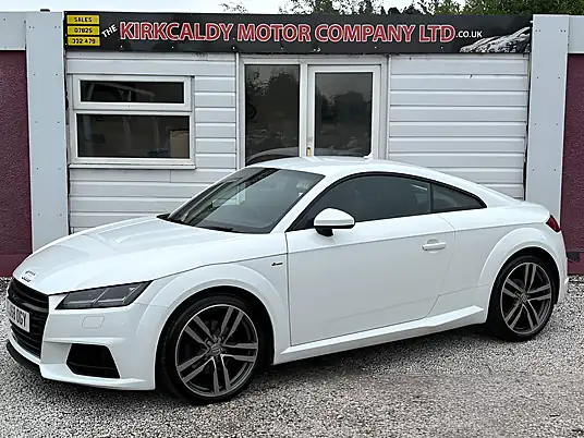 2018 Audi TT 1.8T FSI S Line