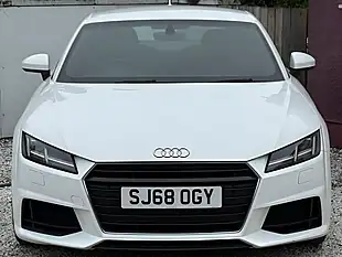 Used 2018 Audi Tt S Line White - Interior and Exterior details 10