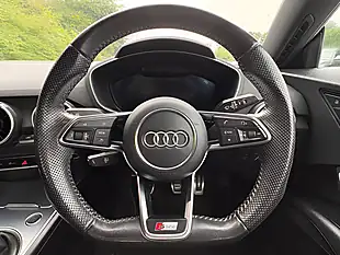 Used 2018 Audi Tt S Line White - Interior and Exterior details 12