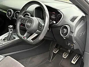 Used 2018 Audi Tt S Line White - Interior and Exterior details 13