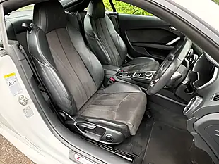 Used 2018 Audi Tt S Line White - Interior and Exterior details 14