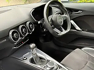 Used 2018 Audi Tt S Line White - Interior and Exterior details 16