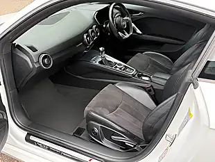 Used 2018 Audi Tt S Line White - Interior and Exterior details 19
