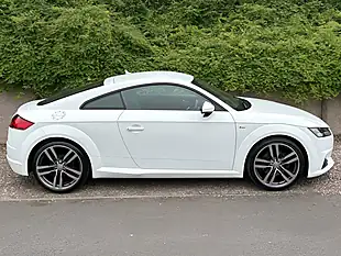 Used 2018 Audi Tt S Line White - Interior and Exterior details 2