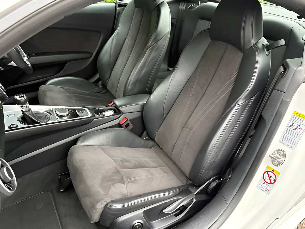 Used 2018 Audi Tt S Line White - Interior and Exterior details 20