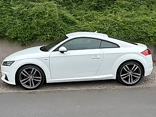Used 2018 Audi Tt S Line White - Interior and Exterior details 3