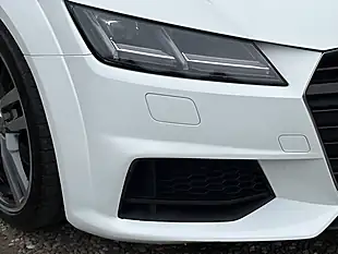 Used 2018 Audi Tt S Line White - Interior and Exterior details 6