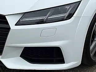 Used 2018 Audi Tt S Line White - Interior and Exterior details 7