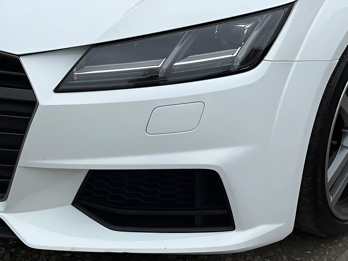 Used 2018 Audi Tt S Line White - Interior and Exterior details 7