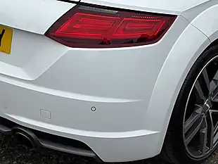 Used 2018 Audi Tt S Line White - Interior and Exterior details 9