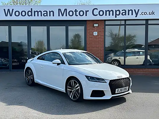 2018 Audi TT S line 2.0 TFSI