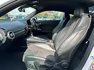 Used 2018 Audi Tt S Line White - Interior and Exterior details 12