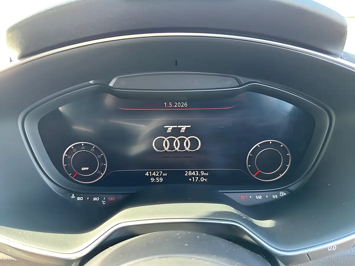 Used 2018 Audi Tt S Line White - Interior and Exterior details 13
