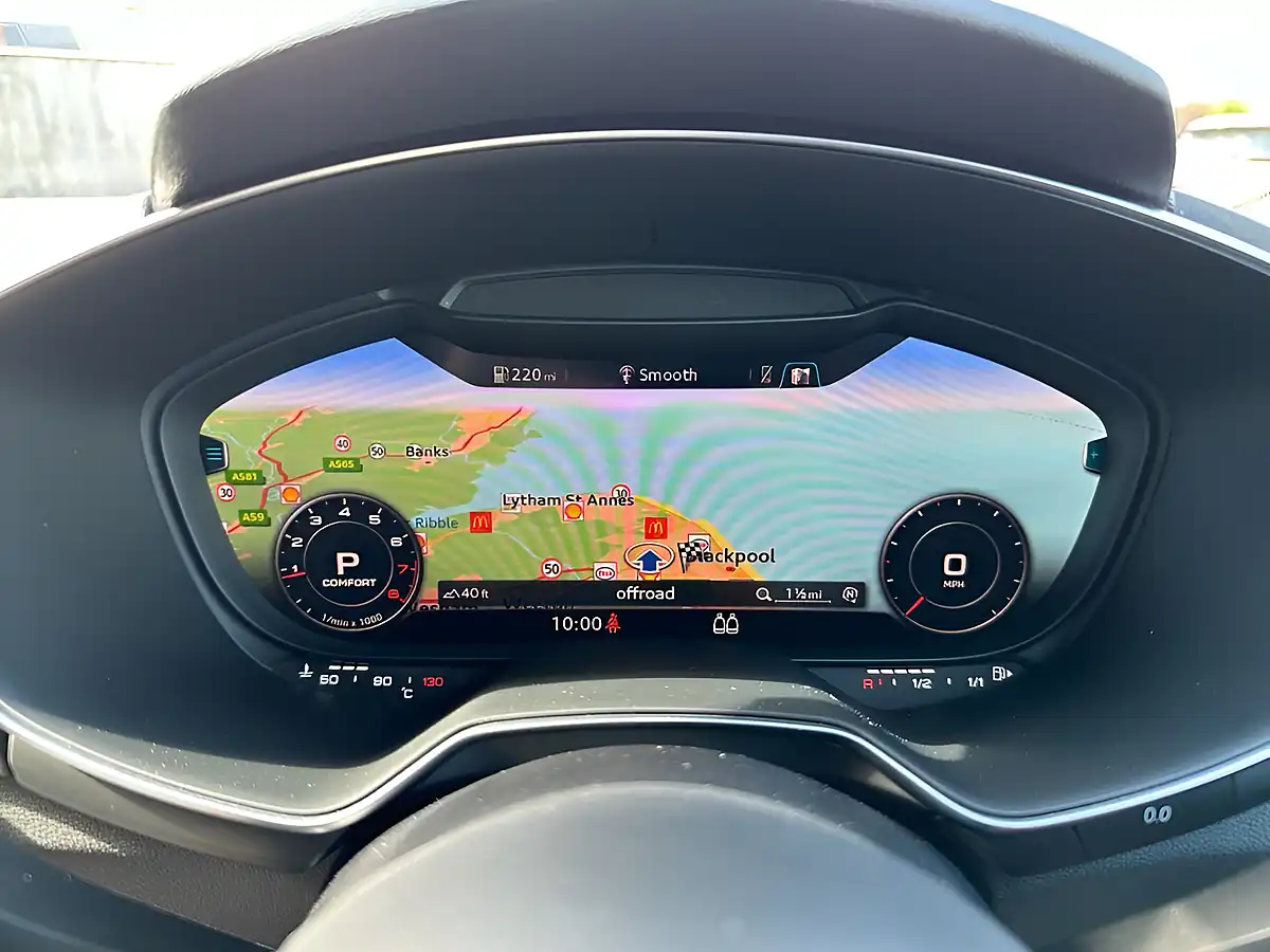 Used 2018 Audi Tt S Line White - Interior and Exterior details 14
