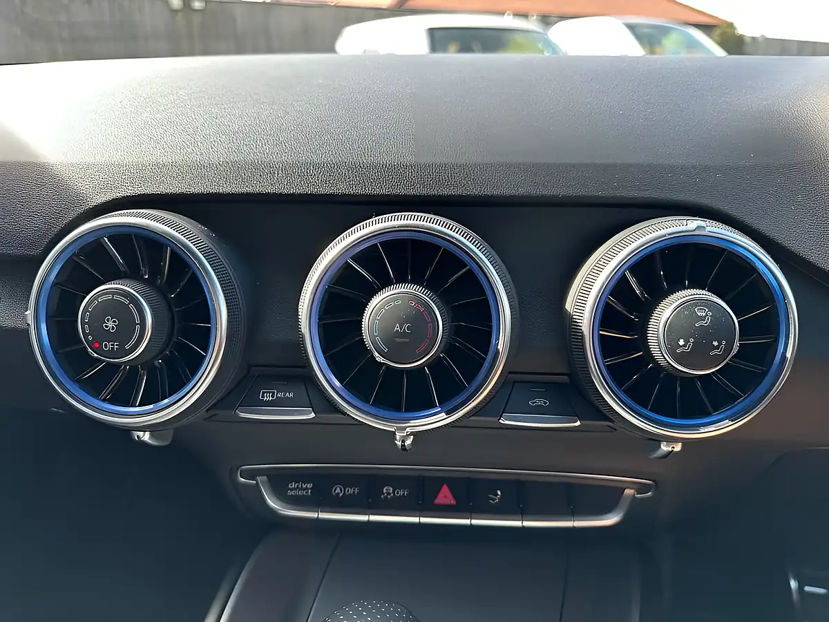 Used 2018 Audi Tt S Line White - Interior and Exterior details 15