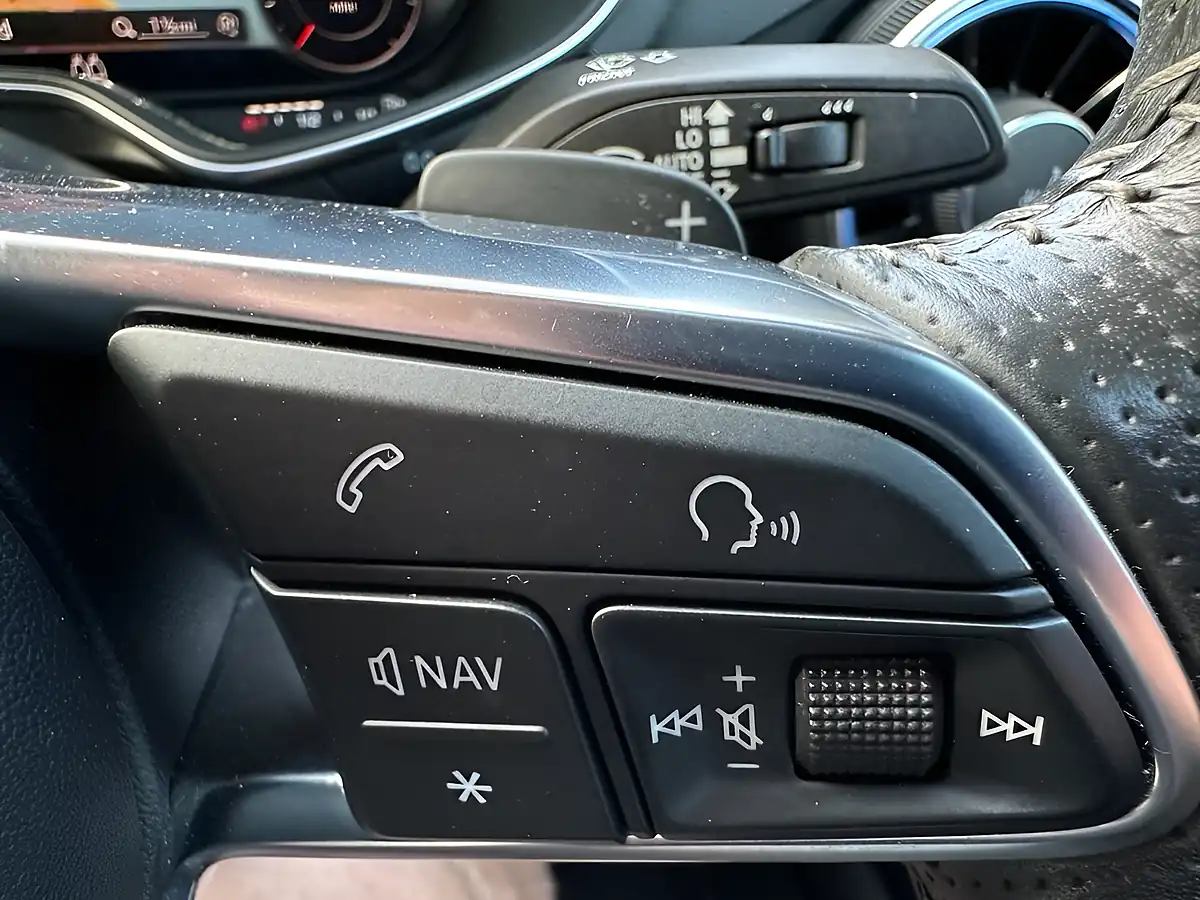 Used 2018 Audi Tt S Line White - Interior and Exterior details 19