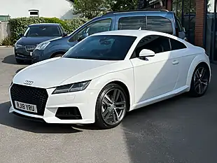 Used 2018 Audi Tt S Line White - Interior and Exterior details 3